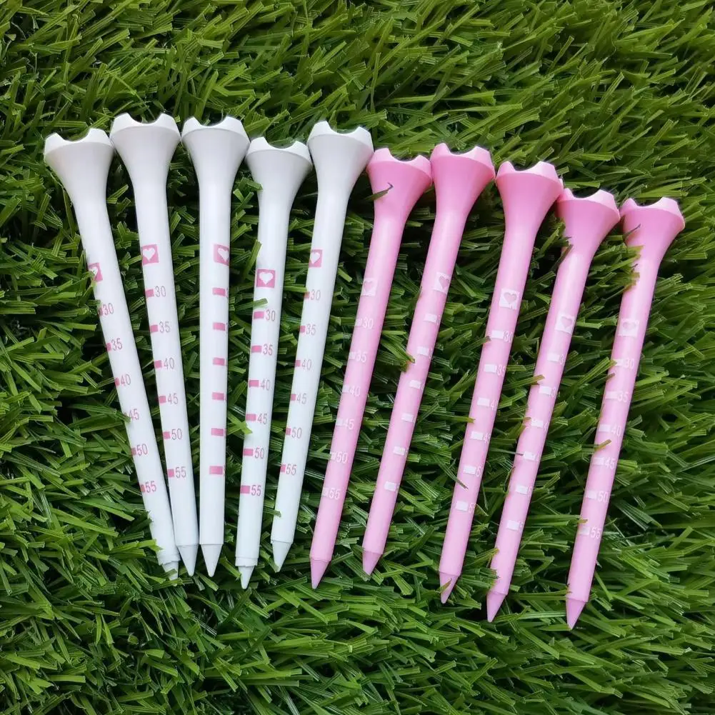 50Pcs Plastic Golf Tees Scale Nail Professional Golf Tee Pack Side Rotation Tees Extra Thick Plastic Golf Tees Beginner Tee
50Pcs Plastic Golf Tees Scale Nail Professional Golf Tee Pack Side Rotation Tees Extra Thick Plastic Golf Tees Beginner Tee