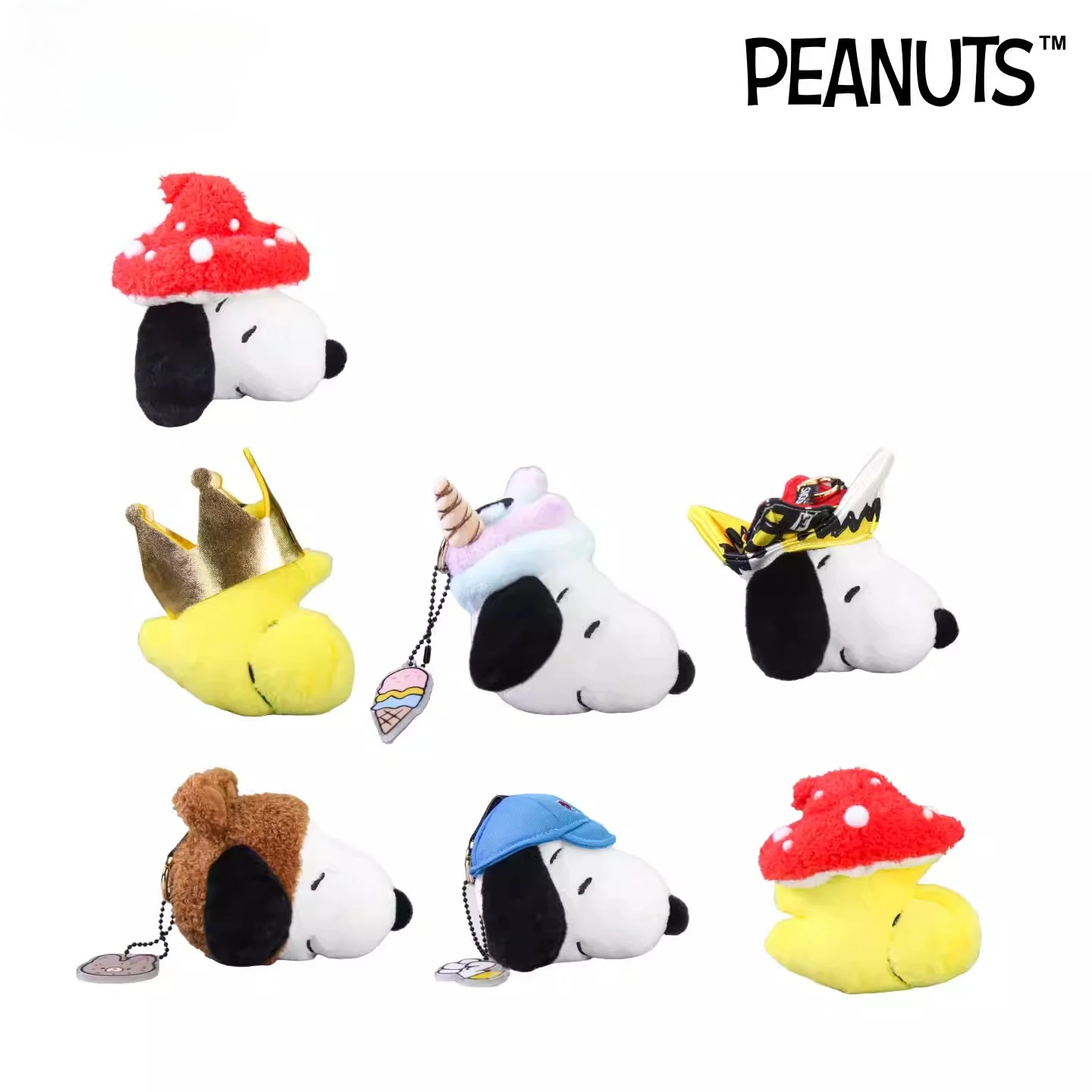 PEANUTS 75th Anniversary Plush Keychain, SNOOPY Every Artist Series Collectible, Cute Official Bag Charm Gift for Fans
PEANUTS 75th Anniversary Plush Keychain, SNOOPY Every Artist Series Collectible, Cute Official Bag Charm Gift for Fans