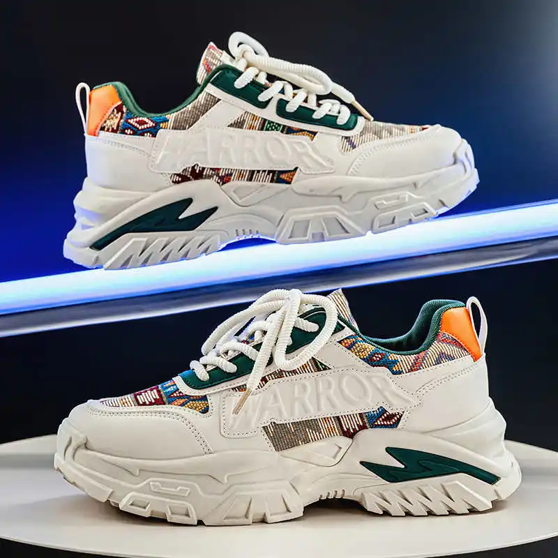 High Platform Thin Heel Sports Tennis Men Luxury Vulcanize Sneakers Size 40 Men Designer Shoes Wholesale To Resell
High Platform Thin Heel Sports Tennis Men Luxury Vulcanize Sneakers Size 40 Men Designer Shoes Wholesale To Resell