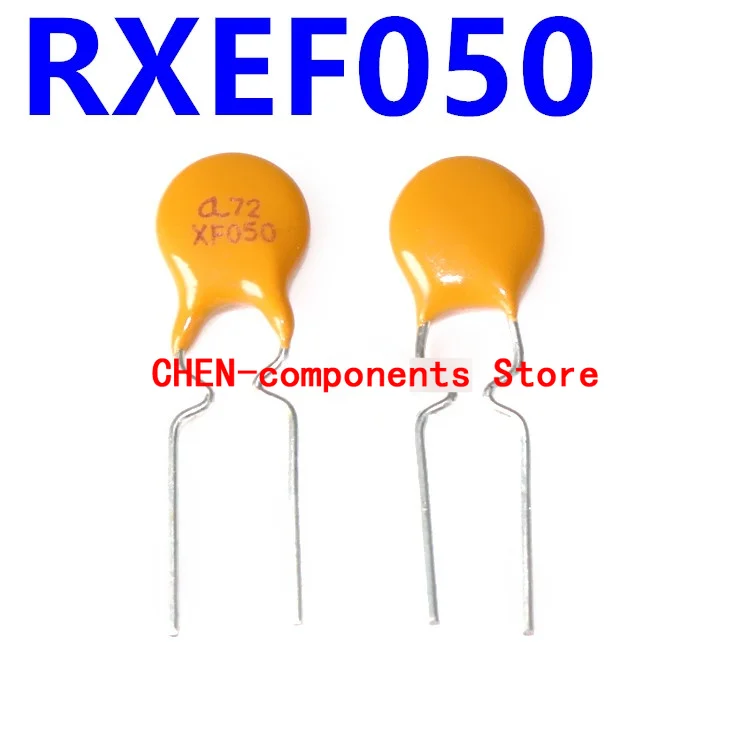 10PCS/lot RXEF050 Self-recovery fuse 0.5A 72V straight Insert
10PCS/lot RXEF050 Self-recovery fuse 0.5A 72V straight Insert