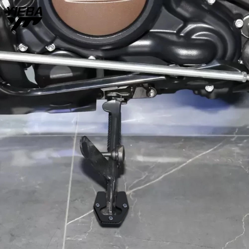 Motorcycle Accessories Side Stand Enlarger Kickstand Support Plate Pad Parts For Sportster S RH1250 1250S 2021 2022 2023 2024
Motorcycle Accessories Side Stand Enlarger Kickstand Support Plate Pad Parts For Sportster S RH1250 1250S 2021 2022 2023 2024