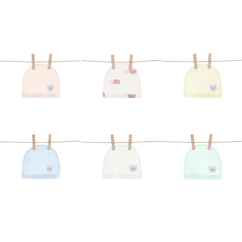 Baby Hat for Newborn Thin Hat Skull Beanie Hat Infant Windproof Headwear 0-3Month Baby Spring Summer Boneless Hat 40JC
Baby Hat for Newborn Thin Hat Skull Beanie Hat Infant Windproof Headwear 0-3Month Baby Spring Summer Boneless Hat 40JC