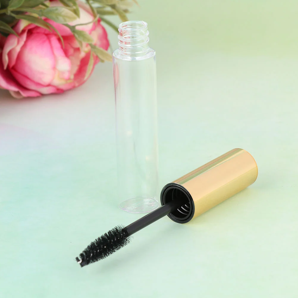 Mascara Bottle Small Container Refillable Eyelash Tube Mini Practical Portable Tubes DIY Clear Empty Bottles
Mascara Bottle Small Container Refillable Eyelash Tube Mini Practical Portable Tubes DIY Clear Empty Bottles