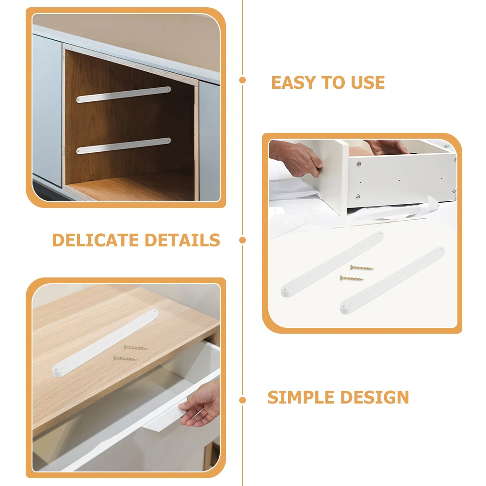 2 set 235Mm Drawer Guide Rail Side Mount Under Drawer Slides Cabinet Track For Wardrobe Keyboard Replacement Parts Hardware
2 set 235Mm Drawer Guide Rail Side Mount Under Drawer Slides Cabinet Track For Wardrobe Keyboard Replacement Parts Hardware
