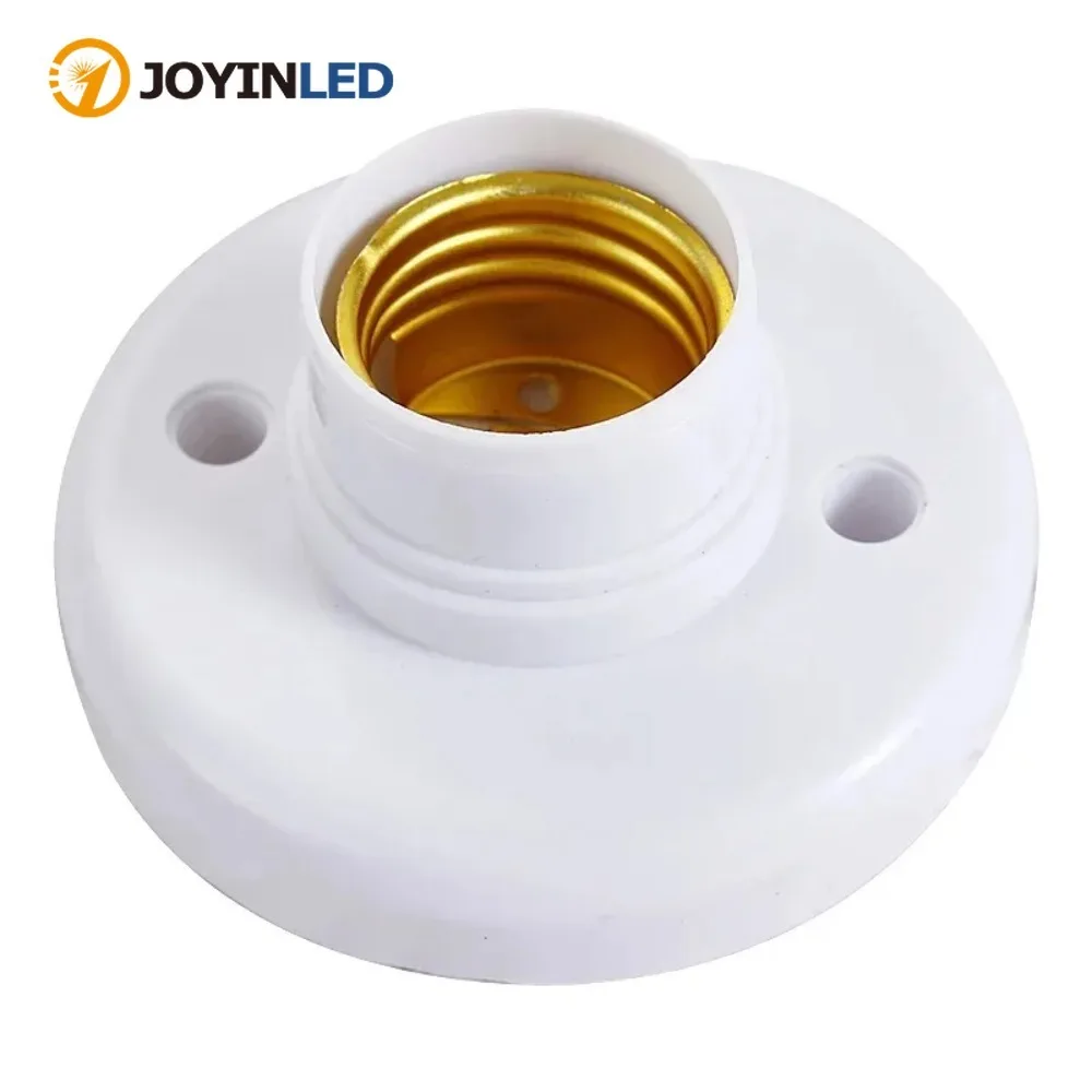JOYINLED Screw Cap Socket White Ceiling Light Lamp Bulb Fixing Base Stand Light Bulb Holder Lamp Socket Home 10/20pcs E14/27
JOYINLED Screw Cap Socket White Ceiling Light Lamp Bulb Fixing Base Stand Light Bulb Holder Lamp Socket Home 10/20pcs E14/27