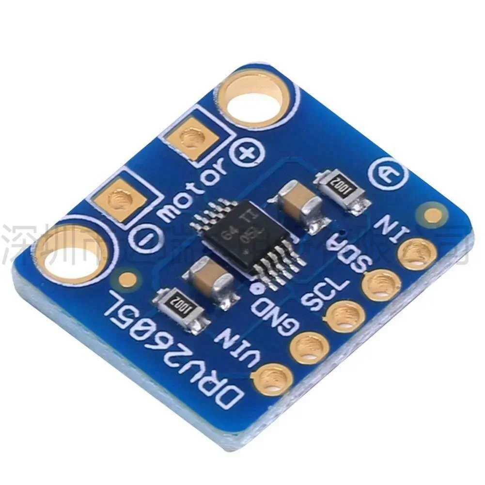 1PCS 5pcs DRV2605L Haptic Controller Motor Driver Breakout Board Module I2C IIC Interface for Arduino Raspberry Pi
1PCS 5pcs DRV2605L Haptic Controller Motor Driver Breakout Board Module I2C IIC Interface for Arduino Raspberry Pi