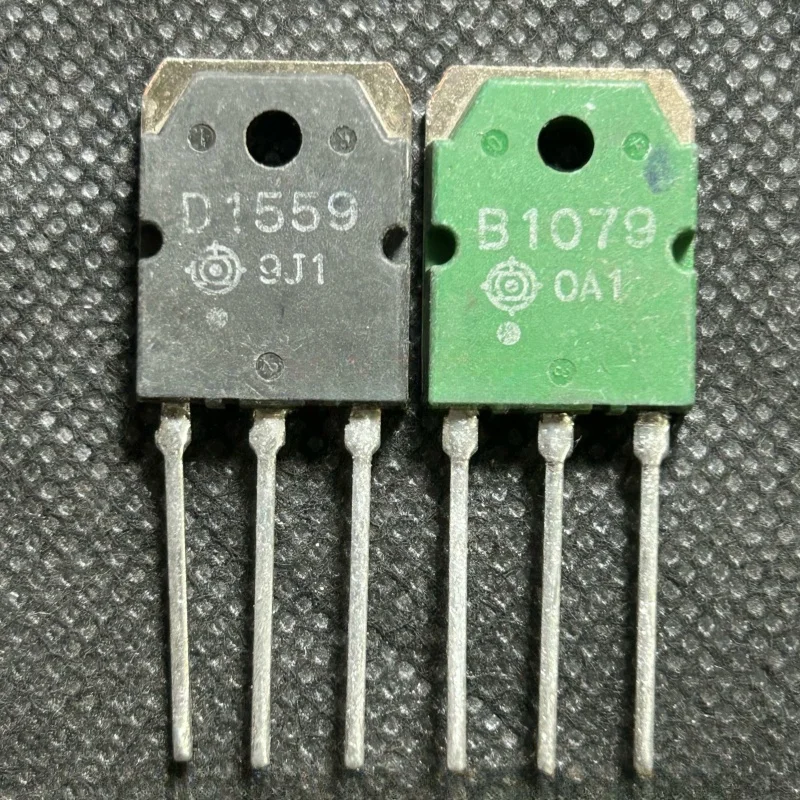10 pairs/20 pcs Original disassembly (10pcs 2SB1079+10pcs 2SD1559) B1079 D1559 2SB1079 2SD1559 Audio amplifier pairing tube
10 pairs/20 pcs Original disassembly (10pcs 2SB1079+10pcs 2SD1559) B1079 D1559 2SB1079 2SD1559 Audio amplifier pairing tube