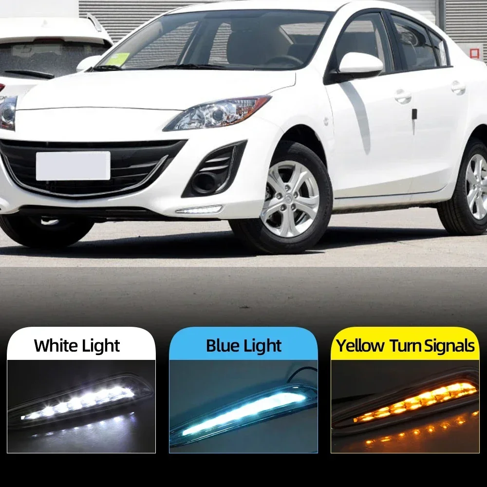 Новый! CSCSNL 1 комплект DRL для Mazda 3 Mazda3 Axela 2010 2011 2012 2013 дневные ходовые огни противотуманные фары желтый указатель поворота 12 В Dayli
Новый! CSCSNL 1 комплект DRL для Mazda 3 Mazda3 Axela 2010 2011 2012 2013 дневные ходовые огни противотуманные фары желтый указатель поворота 12 В Dayli