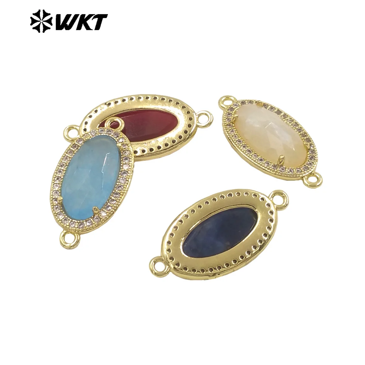 WT-C334 Hot Selling Beautiful Classic With Round Shape 18k Gold Plated Connector Pendant For Laddy Daily Decoration
WT-C334 Hot Selling Beautiful Classic With Round Shape 18k Gold Plated Connector Pendant For Laddy Daily Decoration