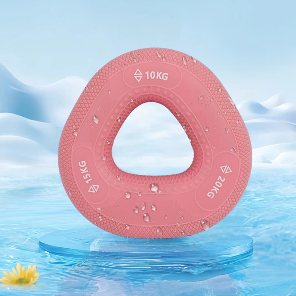Grip Strength Trainer 3 Resistance Levels Fingers Exerciser Non Slip Muscle Training Silicone Ring for Fitness Workout
Grip Strength Trainer 3 Resistance Levels Fingers Exerciser Non Slip Muscle Training Silicone Ring for Fitness Workout