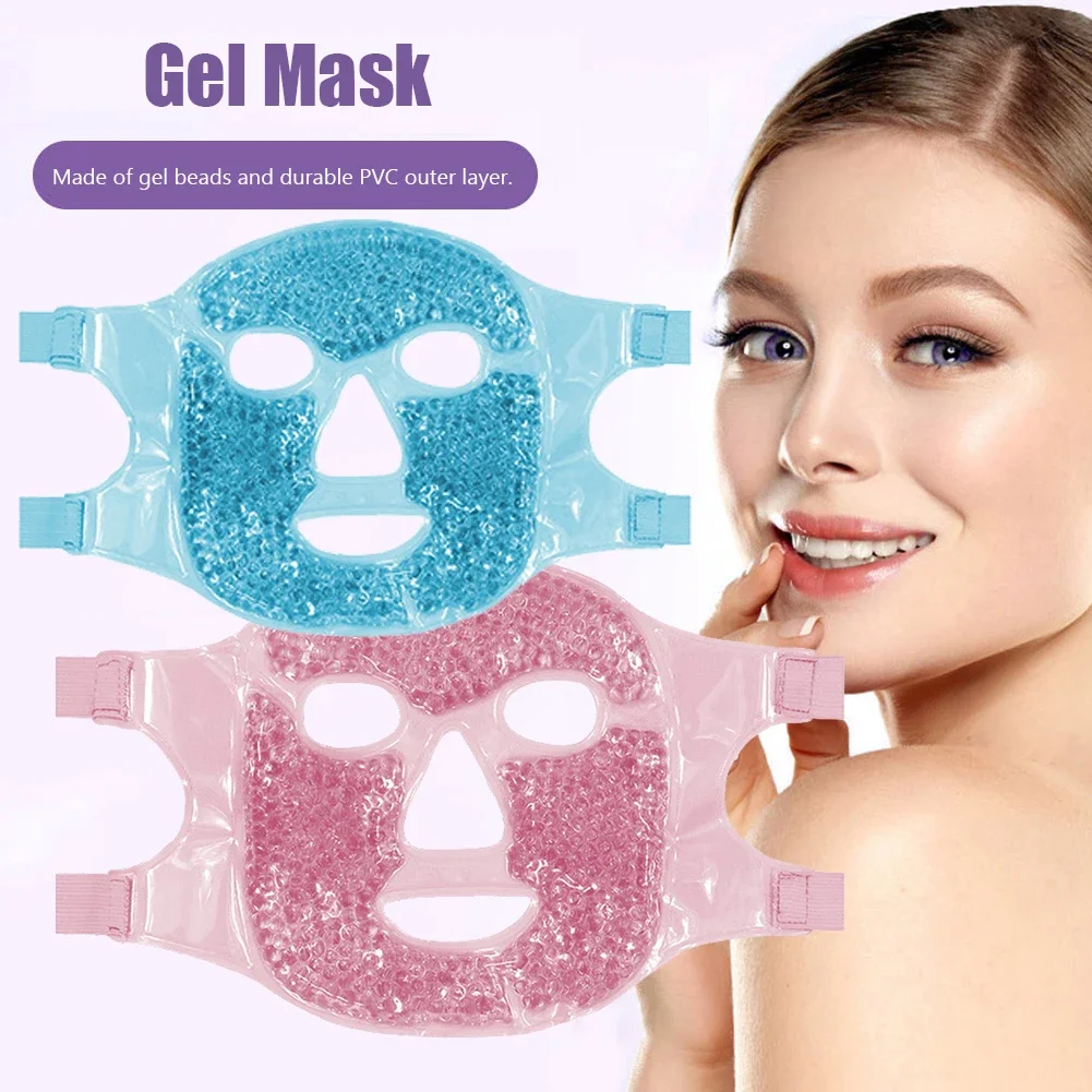 Ice Gel Face Mask Face Cooling Mask Anti Wrinkle Cold Therapy Mask Relief Relaxation Headache Facial Skin Care Cold Gel Mask
Ice Gel Face Mask Face Cooling Mask Anti Wrinkle Cold Therapy Mask Relief Relaxation Headache Facial Skin Care Cold Gel Mask