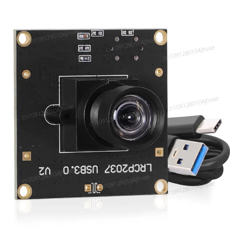 2MP IMX307 4mm 75Degree Distortionless USB3.0 Type-C UVC Plug Play 0.005Lux Low Light Level 1080P 60fps Camera Module 
2MP IMX307 4mm 75Degree Distortionless USB3.0 Type-C UVC Plug Play 0.005Lux Low Light Level 1080P 60fps Camera Module