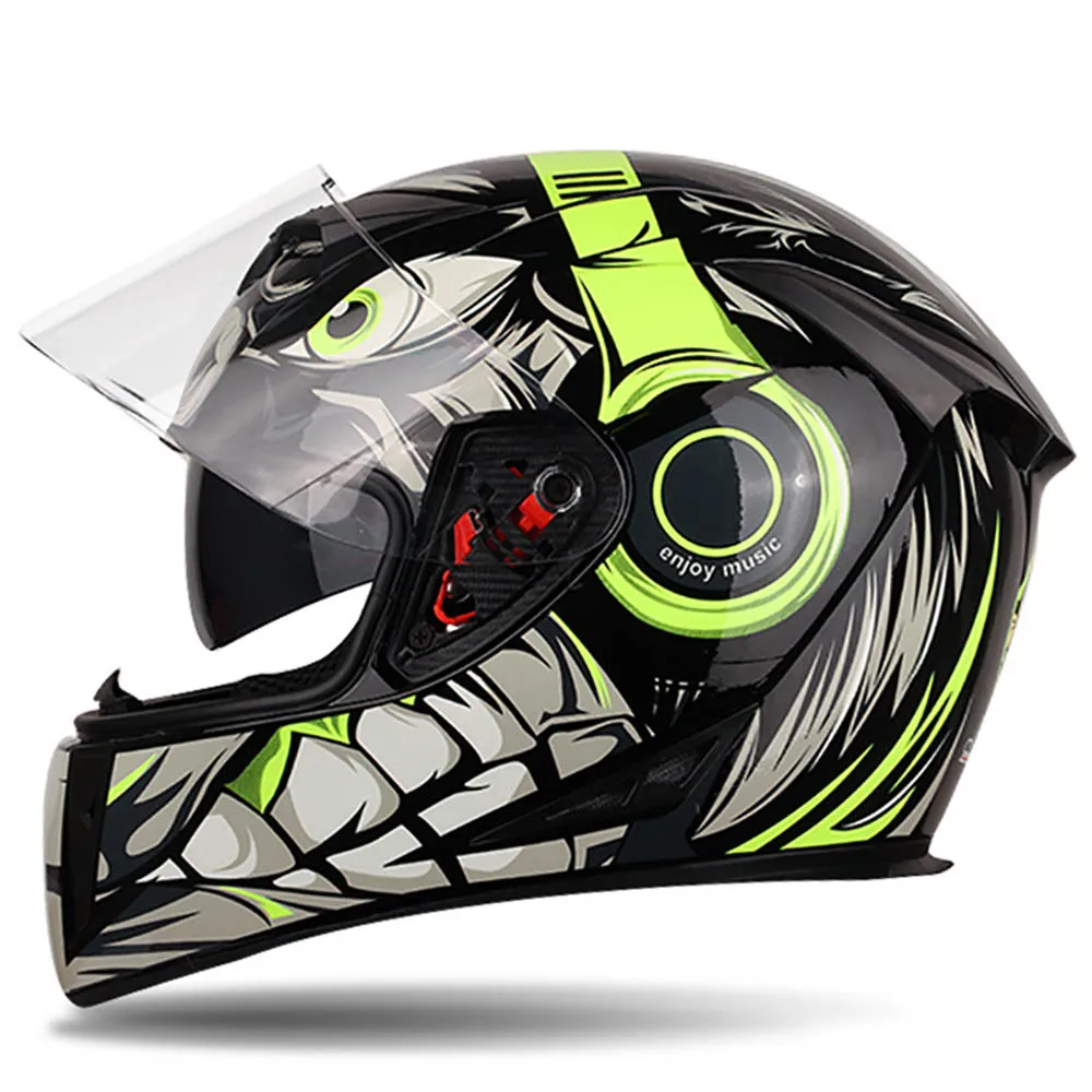 Motorcycle Helmet Riding Helmets Full Face Capacete Professional Racing Helmet Shade Motorcycle Cross Country Tour DOT Approved
Motorcycle Helmet Riding Helmets Full Face Capacete Professional Racing Helmet Shade Motorcycle Cross Country Tour DOT Approved