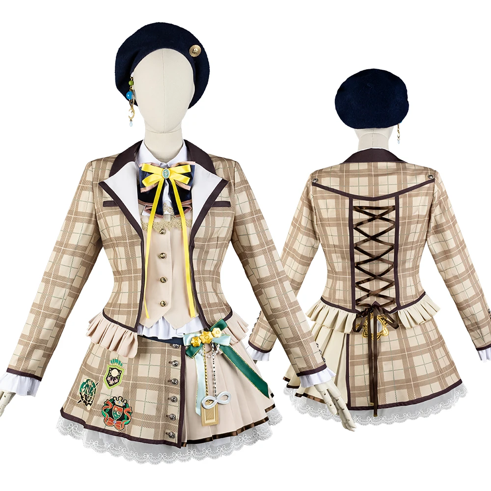 Neo Universe Cos Uma Musume: Pretty Derby Cosplay Costume Anime game Halloween 1827
Neo Universe Cos Uma Musume: Pretty Derby Cosplay Costume Anime game Halloween 1827