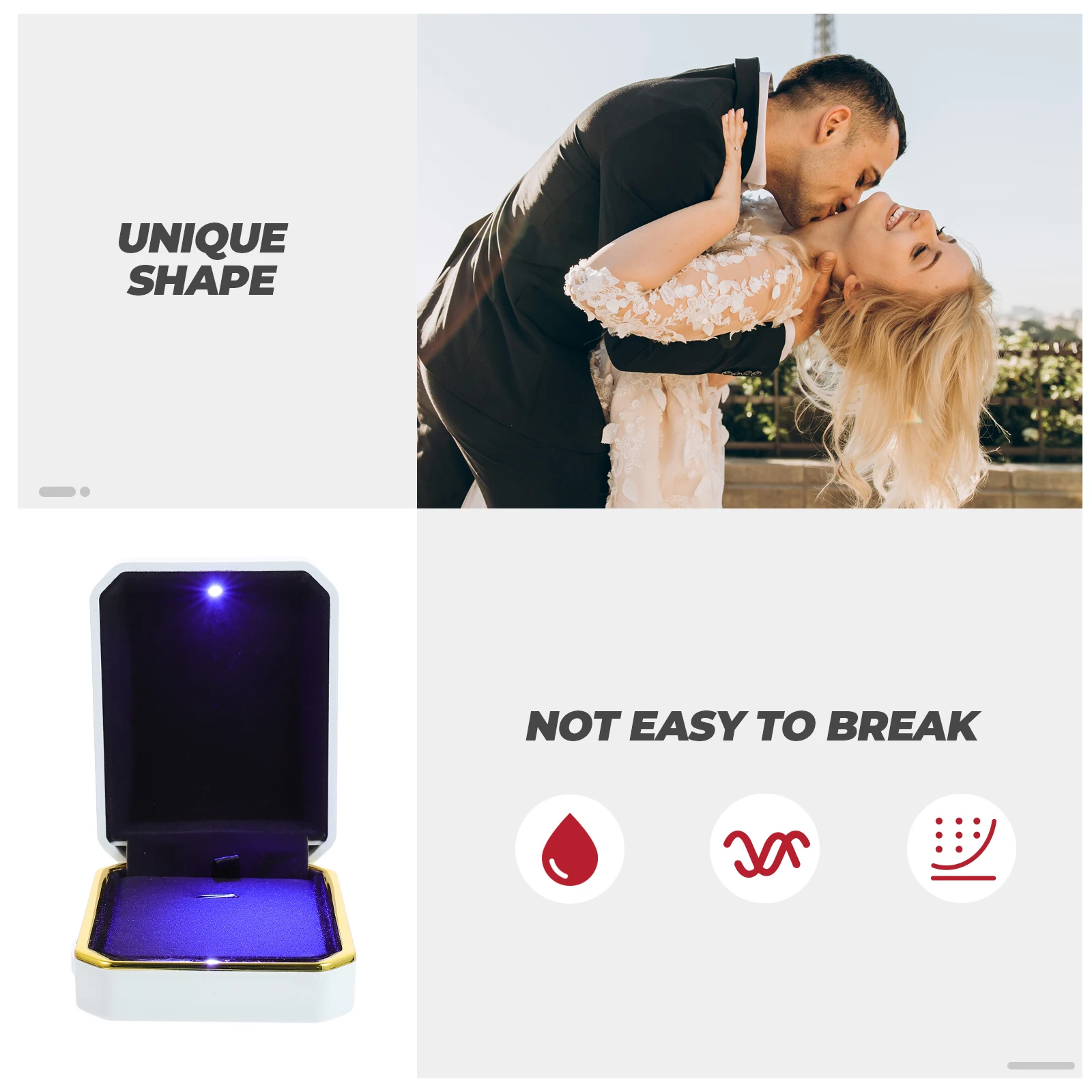 Jewelry Box Plastic Case Storage Luminous Pendant Led Lighted Display Inner Material Container
Jewelry Box Plastic Case Storage Luminous Pendant Led Lighted Display Inner Material Container