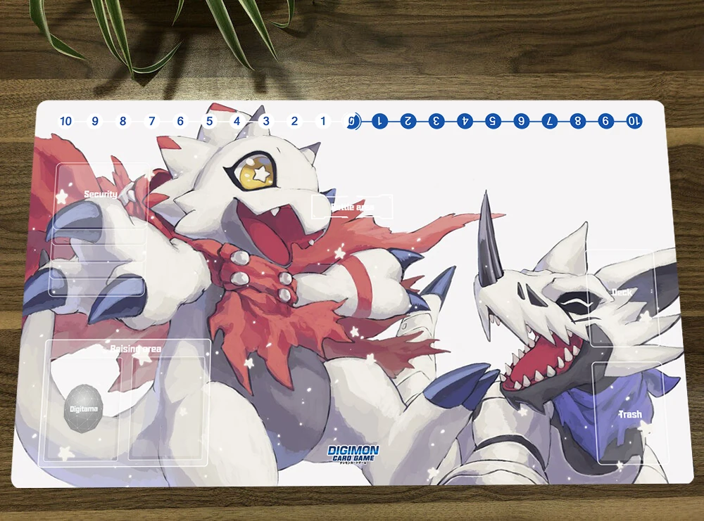 Игровой коврик Digimon для поединок Gammamon, игровой коврик для торговых карт DTCG, коврик для мыши, Настольный коврик TCG, игровой коврик, коврик для мыши с бесплатной сумкой
Игровой коврик Digimon для поединок Gammamon, игровой коврик для торговых карт DTCG, коврик для мыши, Настольный коврик TCG, игровой коврик, коврик для мыши с бесплатной сумкой