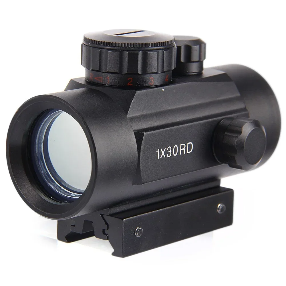 MAGORUI 1x30RD Riflescope Holographic Red Dot Sight Scope for Airsoft Hunting Sight Scope
MAGORUI 1x30RD Riflescope Holographic Red Dot Sight Scope for Airsoft Hunting Sight Scope