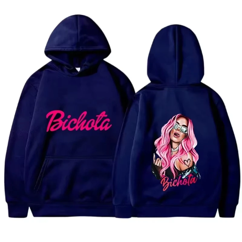 2025 New Karol G Bichota Women's Hoodies Men Hip Hop Streetwear Pullover Manana Sera Bonito Long Sleeve Sweatshirts Y2K Clothes
2025 New Karol G Bichota Women's Hoodies Men Hip Hop Streetwear Pullover Manana Sera Bonito Long Sleeve Sweatshirts Y2K Clothes
