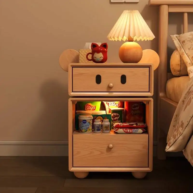 Cute Design Nightstand Modern Simple Drawers Storage Nightstand Organize Beauty Mesitas De Noche Para El Dormitorio Furniture
Cute Design Nightstand Modern Simple Drawers Storage Nightstand Organize Beauty Mesitas De Noche Para El Dormitorio Furniture