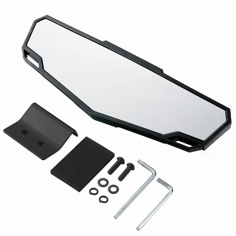 UTV Center Rear View Mirror, Convex Rearview Mirror For Polaris Ranger 570 900 1000 Crew/Can Am Defender 2015-2025
UTV Center Rear View Mirror, Convex Rearview Mirror For Polaris Ranger 570 900 1000 Crew/Can Am Defender 2015-2025