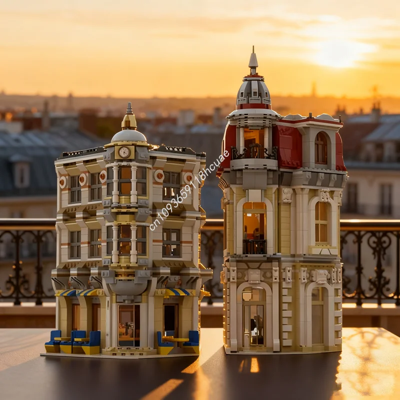 3971pcs MOC Corner Alley Modulared Model Building Blocks Architecture Christmas Gift DIY Toy Creative Idea Education Brick Kids
3971pcs MOC Corner Alley Modulared Model Building Blocks Architecture Christmas Gift DIY Toy Creative Idea Education Brick Kids