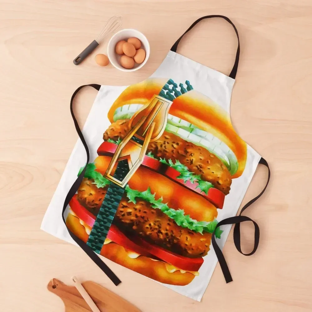 Big Mac Apron Women's Dresses Kitchen For Man Apron
Big Mac Apron Women's Dresses Kitchen For Man Apron
