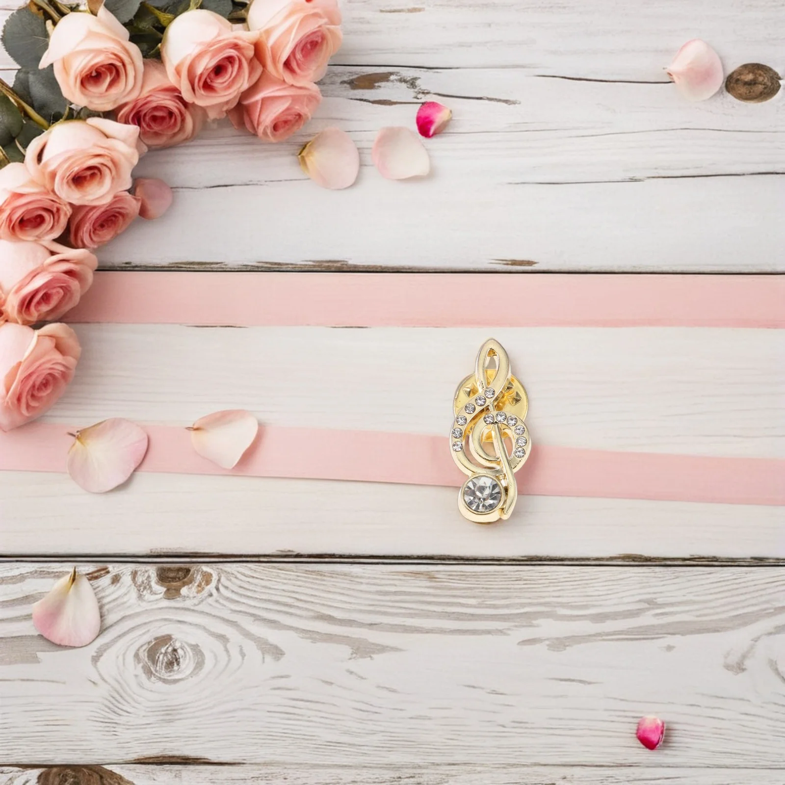 8Pcs Music Note Brooch Pin Rhinestone Decorative Lapel Jewelry for Sweater Dress Wedding Suit Clothing Accessories
8Pcs Music Note Brooch Pin Rhinestone Decorative Lapel Jewelry for Sweater Dress Wedding Suit Clothing Accessories