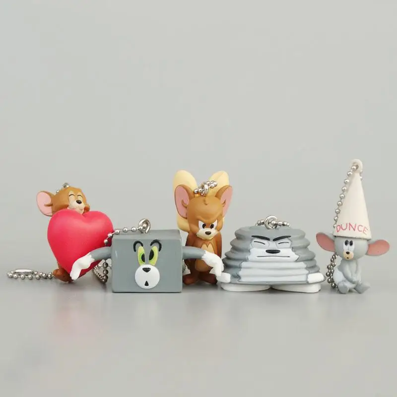 Kawaii Том и Джерри Diy аксессуары ручной работы брелок сумка Украшение Подвеска 5 шт. милая девочка Рождественский подарок для детей
Kawaii Том и Джерри Diy аксессуары ручной работы брелок сумка Украшение Подвеска 5 шт. милая девочка Рождественский подарок для детей