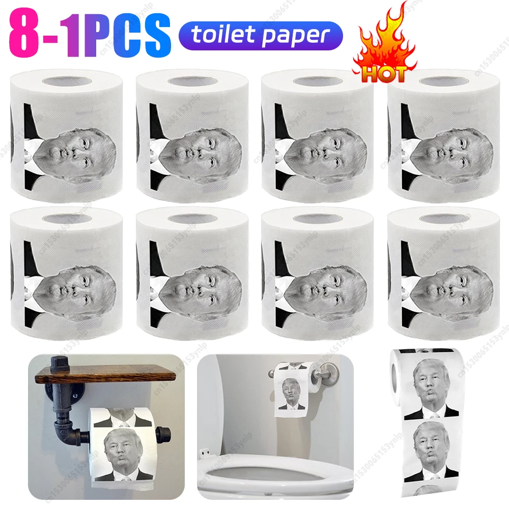 Roll Paper Towel Creative Printed Toiletily Paper Pure Wood Pulp Non-fading No Scaling Nontoxic Flexibility Bathroom Accessories
Roll Paper Towel Creative Printed Toiletily Paper Pure Wood Pulp Non-fading No Scaling Nontoxic Flexibility Bathroom Accessories