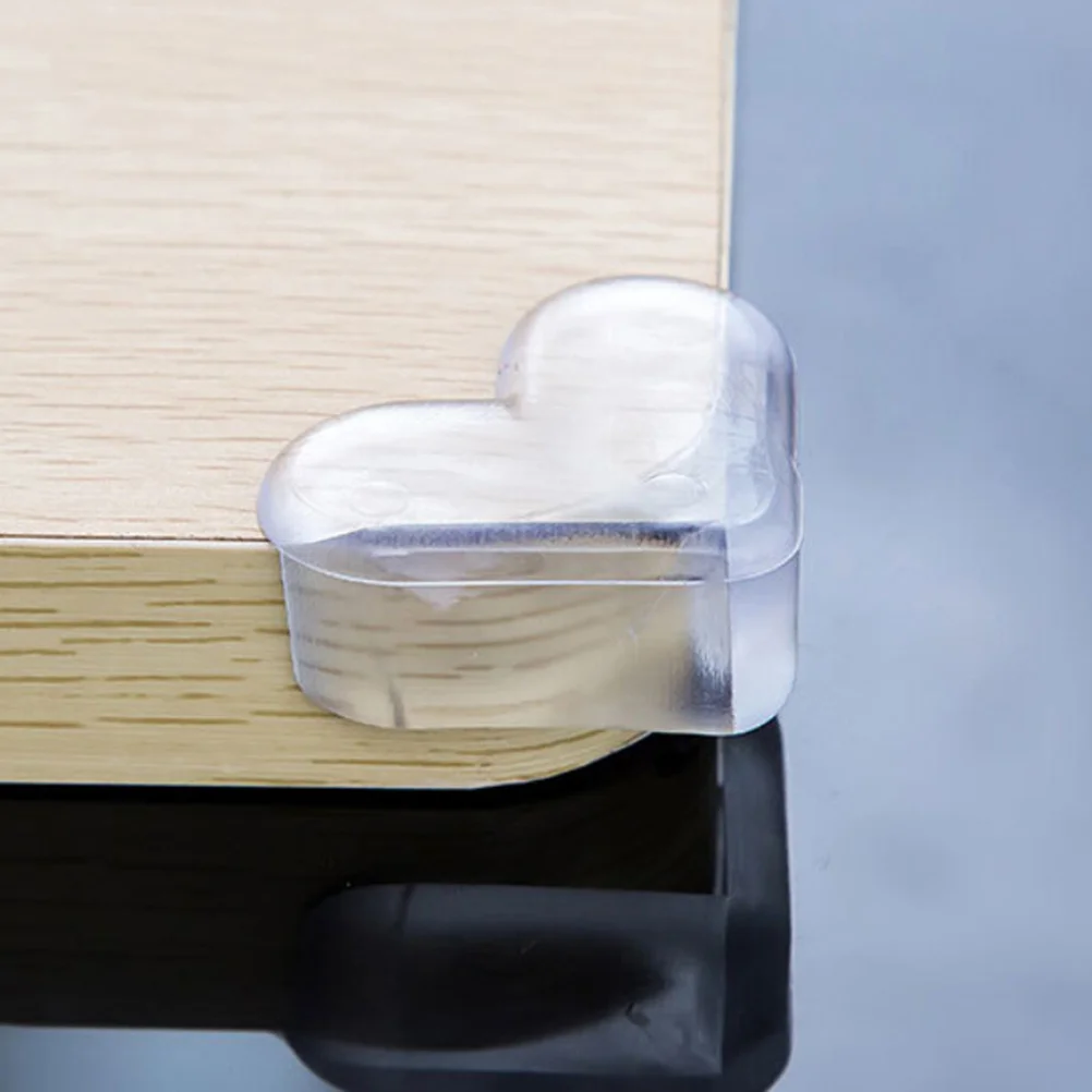 Heart Shape Transparent Baby Proofing Corner Guards Clear Furniture Table Protector Impact Absorbing Corner Bumper Baby Safety
Heart Shape Transparent Baby Proofing Corner Guards Clear Furniture Table Protector Impact Absorbing Corner Bumper Baby Safety