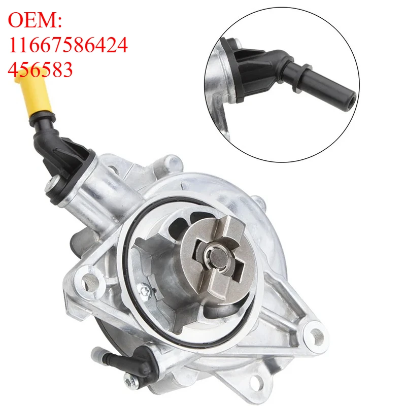 456583 11667586424 701366060 456578 New Original Brake Vacuum Pump Air Pump For Peu geot 3008 308CC 508 Citroen C4L 1.6T
456583 11667586424 701366060 456578 New Original Brake Vacuum Pump Air Pump For Peu geot 3008 308CC 508 Citroen C4L 1.6T