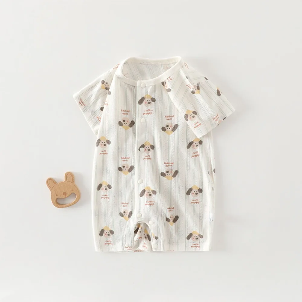 2026 Baby Summer Thin Short Sleeved Jumpsuit 0-18M Boy Baby Casual Breathable Short Sleeved Shorts Onesie
2026 Baby Summer Thin Short Sleeved Jumpsuit 0-18M Boy Baby Casual Breathable Short Sleeved Shorts Onesie