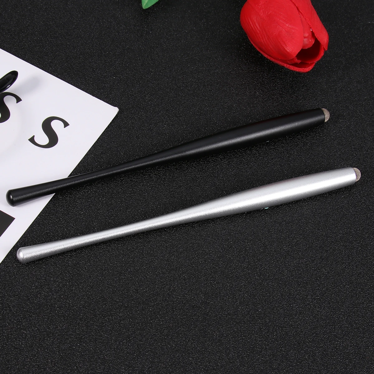 2 Pcs Capacitive Pen Screen Phone Accessories Cell Tablet Pencil Stylus Pens Tablets Smartphone
2 Pcs Capacitive Pen Screen Phone Accessories Cell Tablet Pencil Stylus Pens Tablets Smartphone
