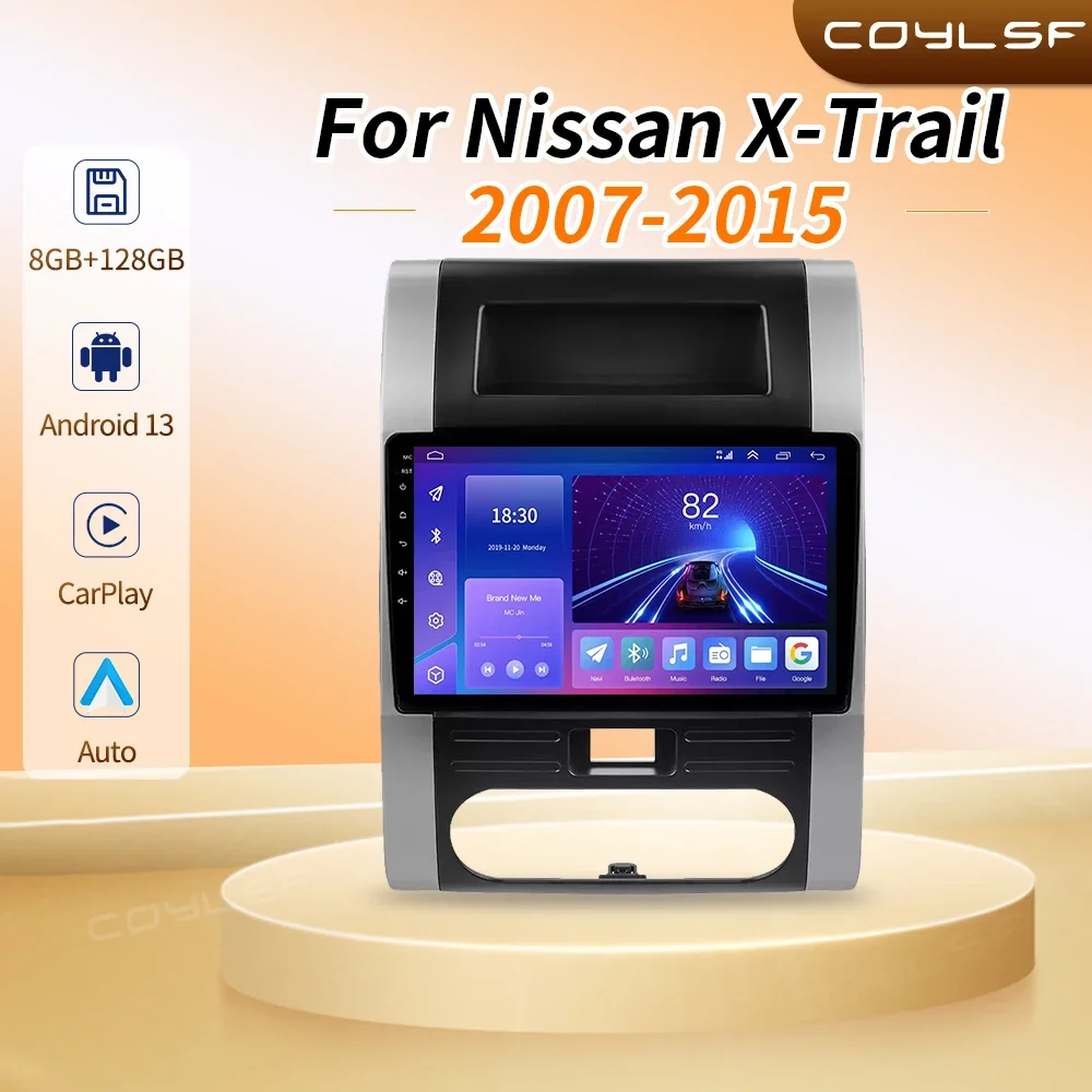 Car Radio Multimedia For Nissan X-Trail T31 X-Trail-X-Trail 2007 -2015 Autoradio 2 Din Android 13 Carplay gps NO dvd
Car Radio Multimedia For Nissan X-Trail T31 X-Trail-X-Trail 2007 -2015 Autoradio 2 Din Android 13 Carplay gps NO dvd