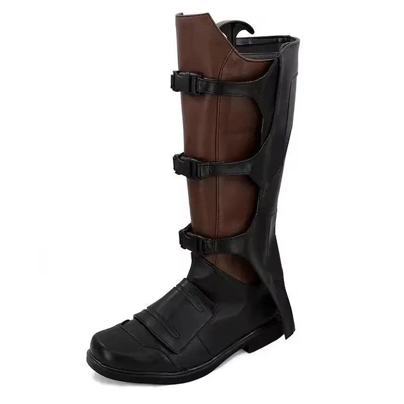 CyStar Lord Peter Quill Cosplay Shoes Pu Leather Boots Women Men Custom Made Halloween Party
CyStar Lord Peter Quill Cosplay Shoes Pu Leather Boots Women Men Custom Made Halloween Party