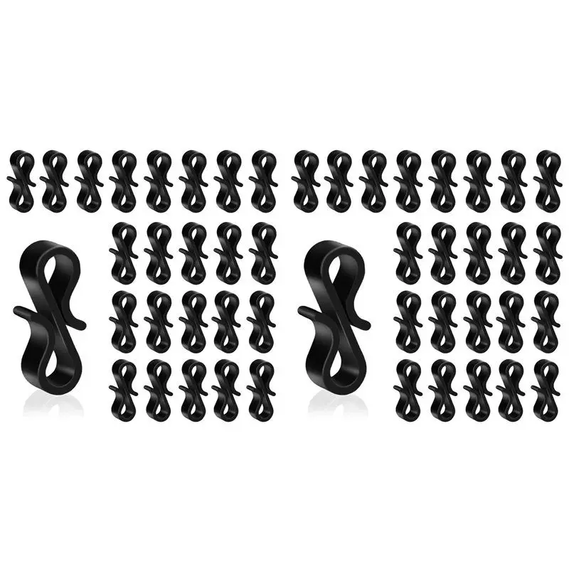 240 шт. крючки для уличной желоба, многоразовые S-крючки, для подвешивания рождественских огней, гирлянды для сосульки, украшения для рождественской елки
240 шт. крючки для уличной желоба, многоразовые S-крючки, для подвешивания рождественских огней, гирлянды для сосульки, украшения для рождественской елки