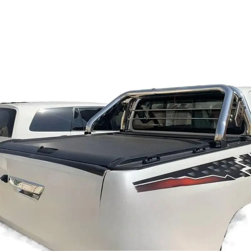 Factory Hot Selling Manufacture Retractable Tonneau Cover Pickup Truck Bed Cover Roller Lid Chinese
Factory Hot Selling Manufacture Retractable Tonneau Cover Pickup Truck Bed Cover Roller Lid Chinese