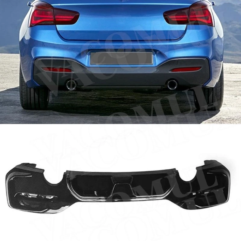 VACOMUL ABS Rear Bumper Diffuser Lip For BMW 1 Series F20 M Sport M135i M140i 2015 2016 2017 2018 2019 O-O OO-OO Rear Lip Bumper
VACOMUL ABS Rear Bumper Diffuser Lip For BMW 1 Series F20 M Sport M135i M140i 2015 2016 2017 2018 2019 O-O OO-OO Rear Lip Bumper