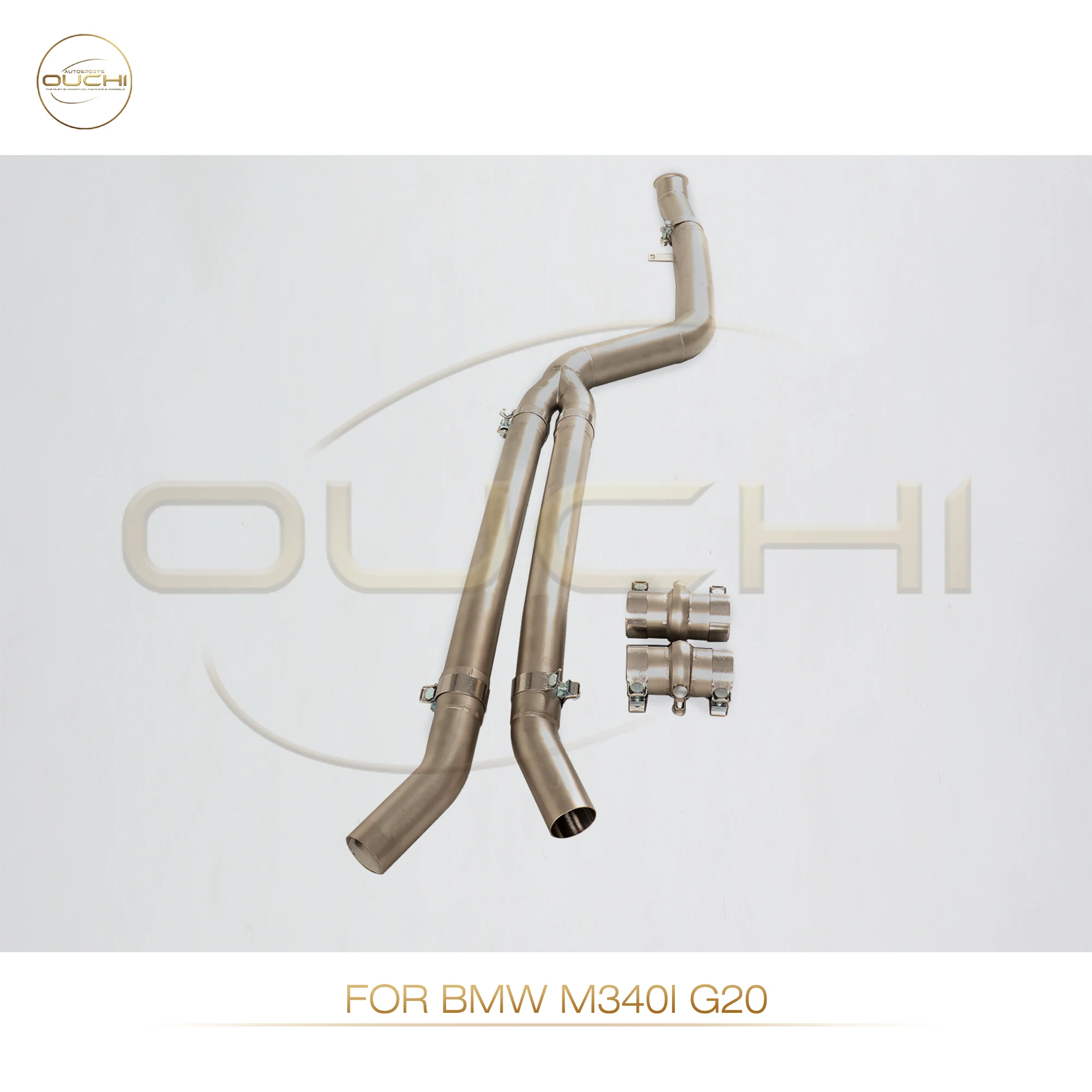 OUCHI Stainless Steel Exhaust System Performance Middle Pipe For BMW M340i G20 3.0T 2017+ Race Tube
OUCHI Stainless Steel Exhaust System Performance Middle Pipe For BMW M340i G20 3.0T 2017+ Race Tube