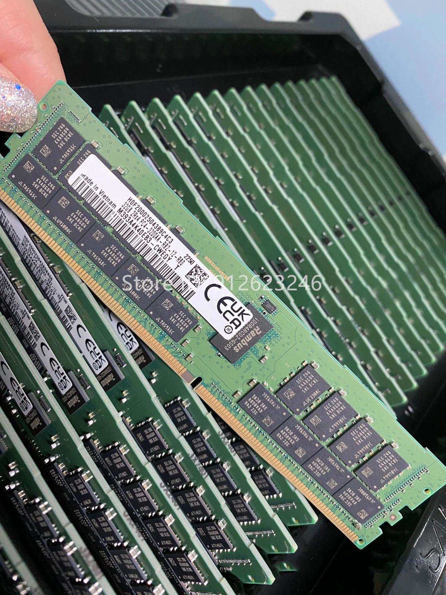 Одна штука, 32 ГБ, телефон Samsung, память серверной рабочей станции, DDR4 ECC RAM 32 Гб 3200 МГц, десктопная память
Одна штука, 32 ГБ, телефон Samsung, память серверной рабочей станции, DDR4 ECC RAM 32 Гб 3200 МГц, десктопная память