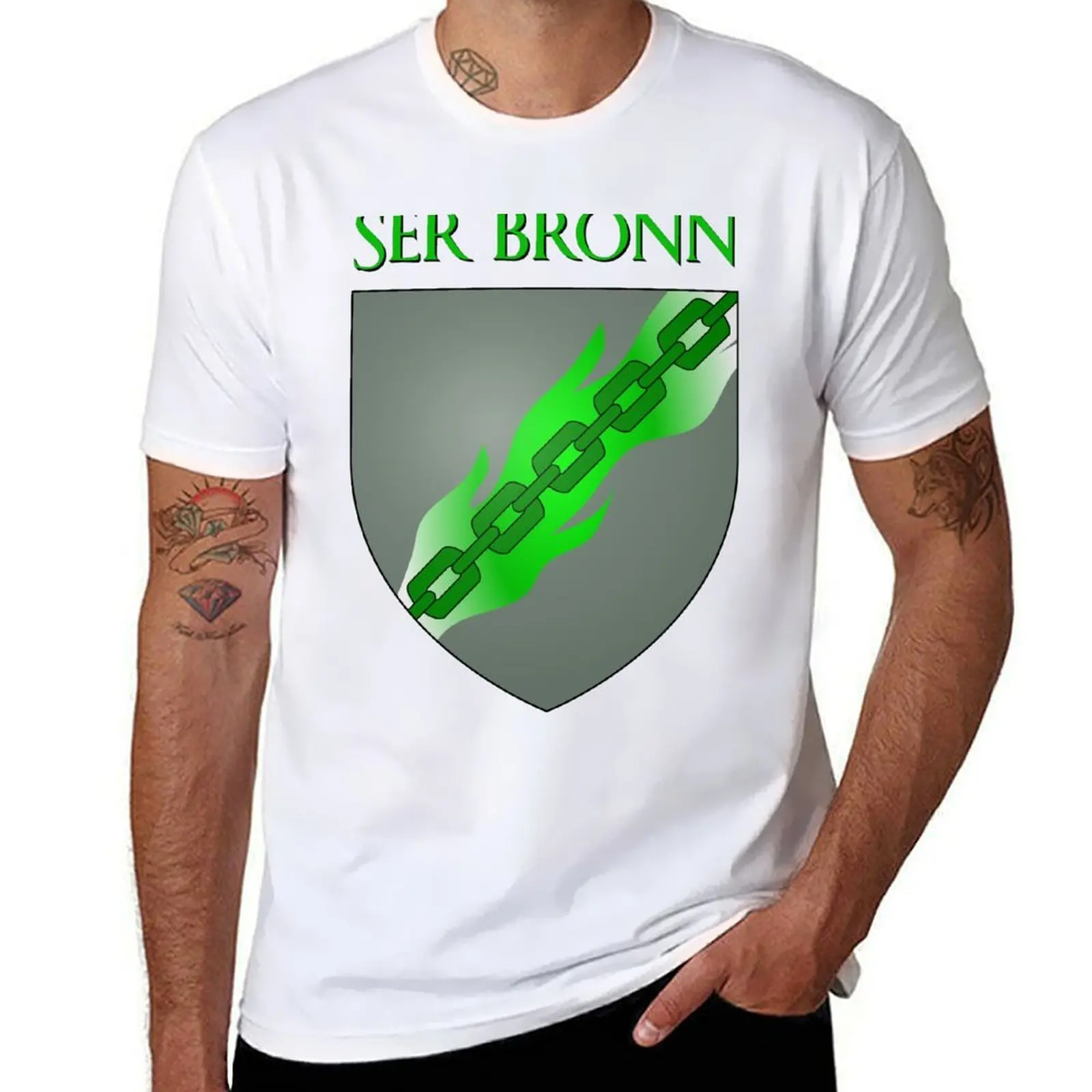 Ser Bronn Coat of Arms Heraldry Sigil - A Song of Ice and Fire T-Shirt man t shirt luxury T-Shirt
Ser Bronn Coat of Arms Heraldry Sigil - A Song of Ice and Fire T-Shirt man t shirt luxury T-Shirt