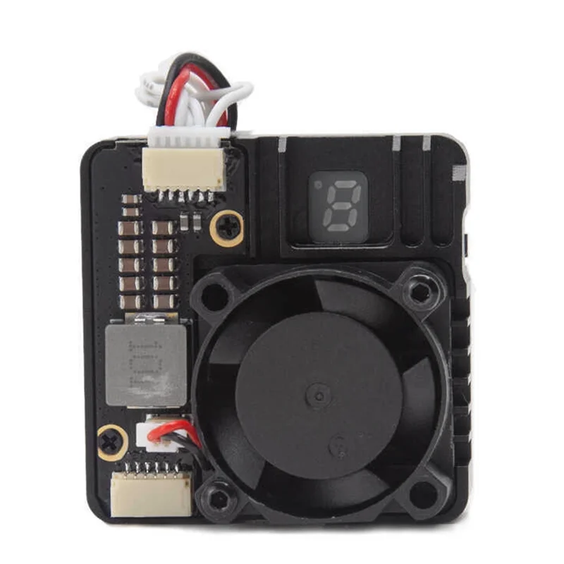 CJSD-TX2501 5G/5.8G 2.5W VTX+5G Antenna 56CH FPV Video Transmitter Adjustable FPV VTX 9-26V For FPV Long Range RC Drone
CJSD-TX2501 5G/5.8G 2.5W VTX+5G Antenna 56CH FPV Video Transmitter Adjustable FPV VTX 9-26V For FPV Long Range RC Drone