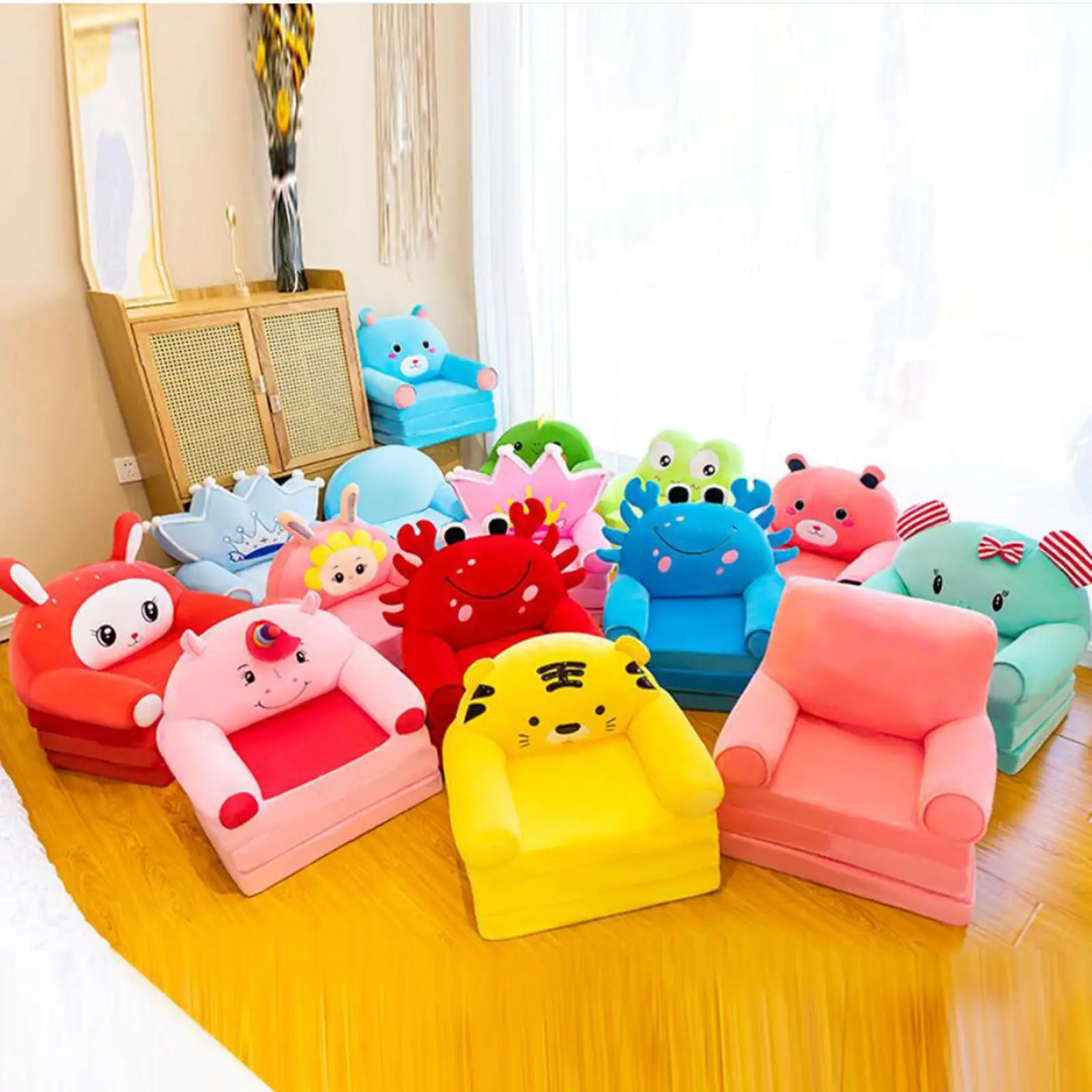 Toddler Cartoon Couch Chairs Cover Durable Washable Cute Kids Sofa Cover
Toddler Cartoon Couch Chairs Cover Durable Washable Cute Kids Sofa Cover