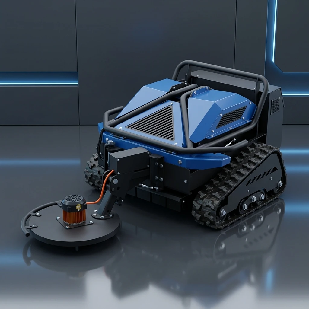 RC Robotic Lawn Mower Rechargeable Crawler Remote Grass Cutter Silent Home Lawn Care Tool Free Shipping
RC Robotic Lawn Mower Rechargeable Crawler Remote Grass Cutter Silent Home Lawn Care Tool Free Shipping