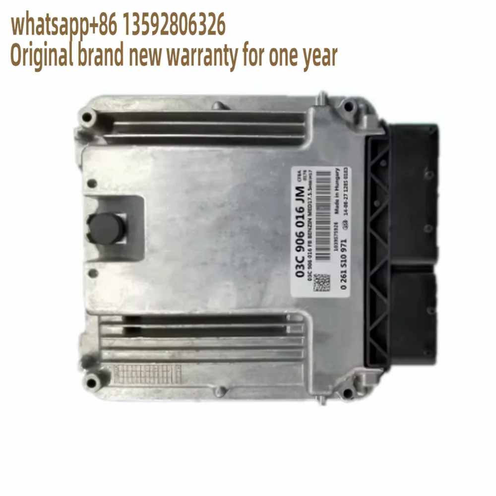 03c906016jm 0261s10971 Original Engine Ecu Board Electronic Control Unit Fit For Audi Vw
03c906016jm 0261s10971 Original Engine Ecu Board Electronic Control Unit Fit For Audi Vw