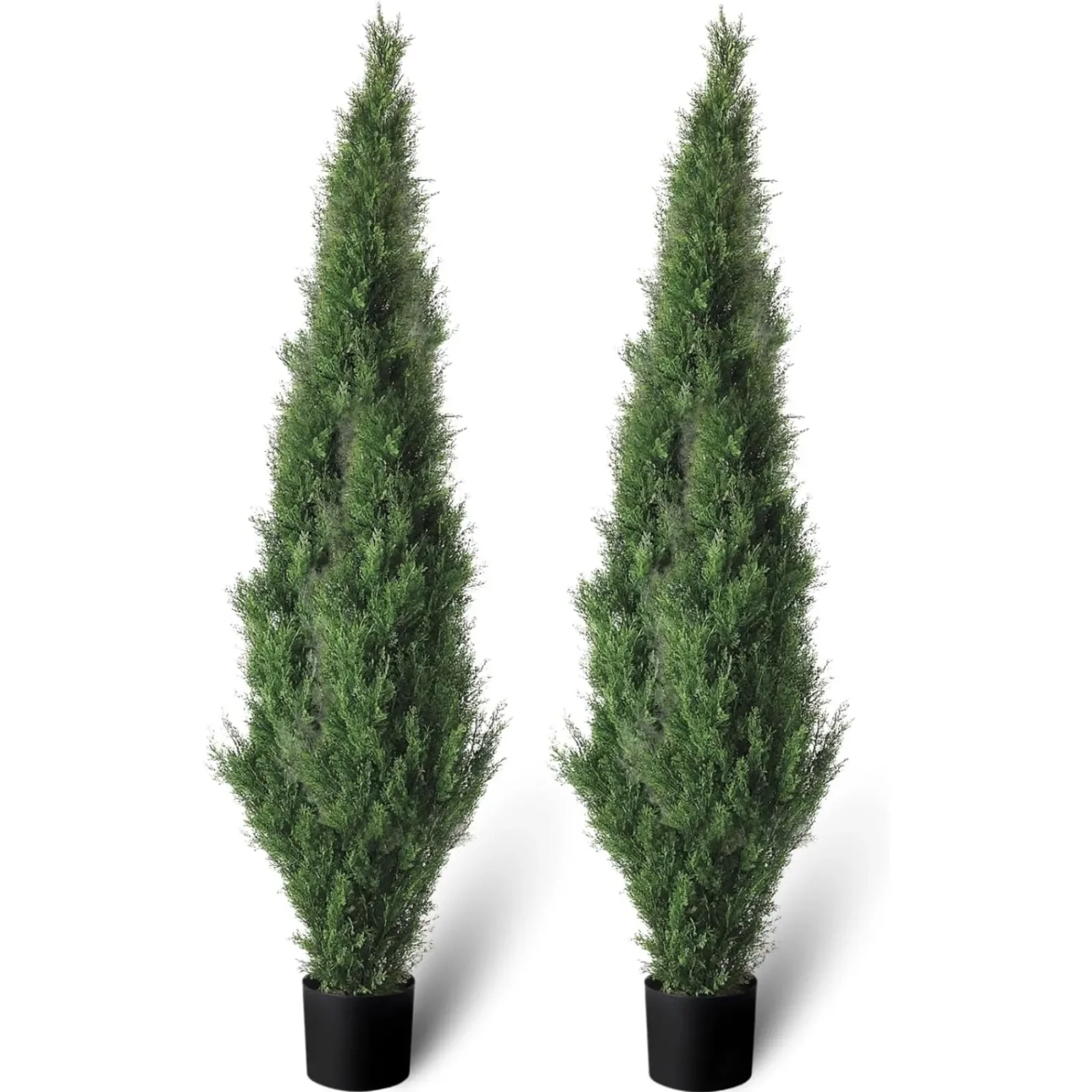 US Set of 2 Pre-Potted 3 Feet Faux Cedar Tree, Lifelike UV Protected Front Door Decor, Porch, Garden, Entryway Topiary,
US Set of 2 Pre-Potted 3 Feet Faux Cedar Tree, Lifelike UV Protected Front Door Decor, Porch, Garden, Entryway Topiary,