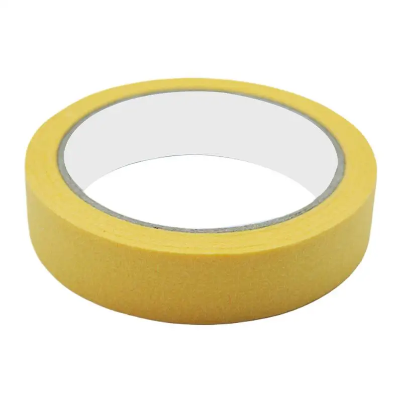 Decorative Masking Tape Yellow Wall Painting Adhesive Tape Non-Permeable Art Crafting Tool For Tile Caulking Masking Painting
Decorative Masking Tape Yellow Wall Painting Adhesive Tape Non-Permeable Art Crafting Tool For Tile Caulking Masking Painting