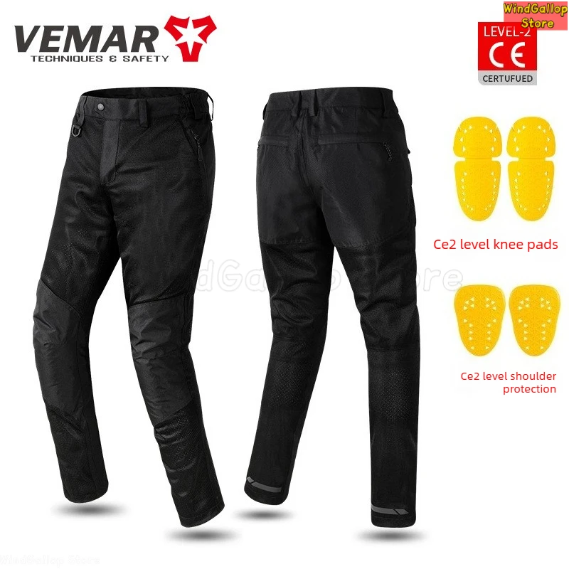 Motorcycle cycling pants men summer mesh breathable CE2 protective gear locomotive cycling pants new
Motorcycle cycling pants men summer mesh breathable CE2 protective gear locomotive cycling pants new