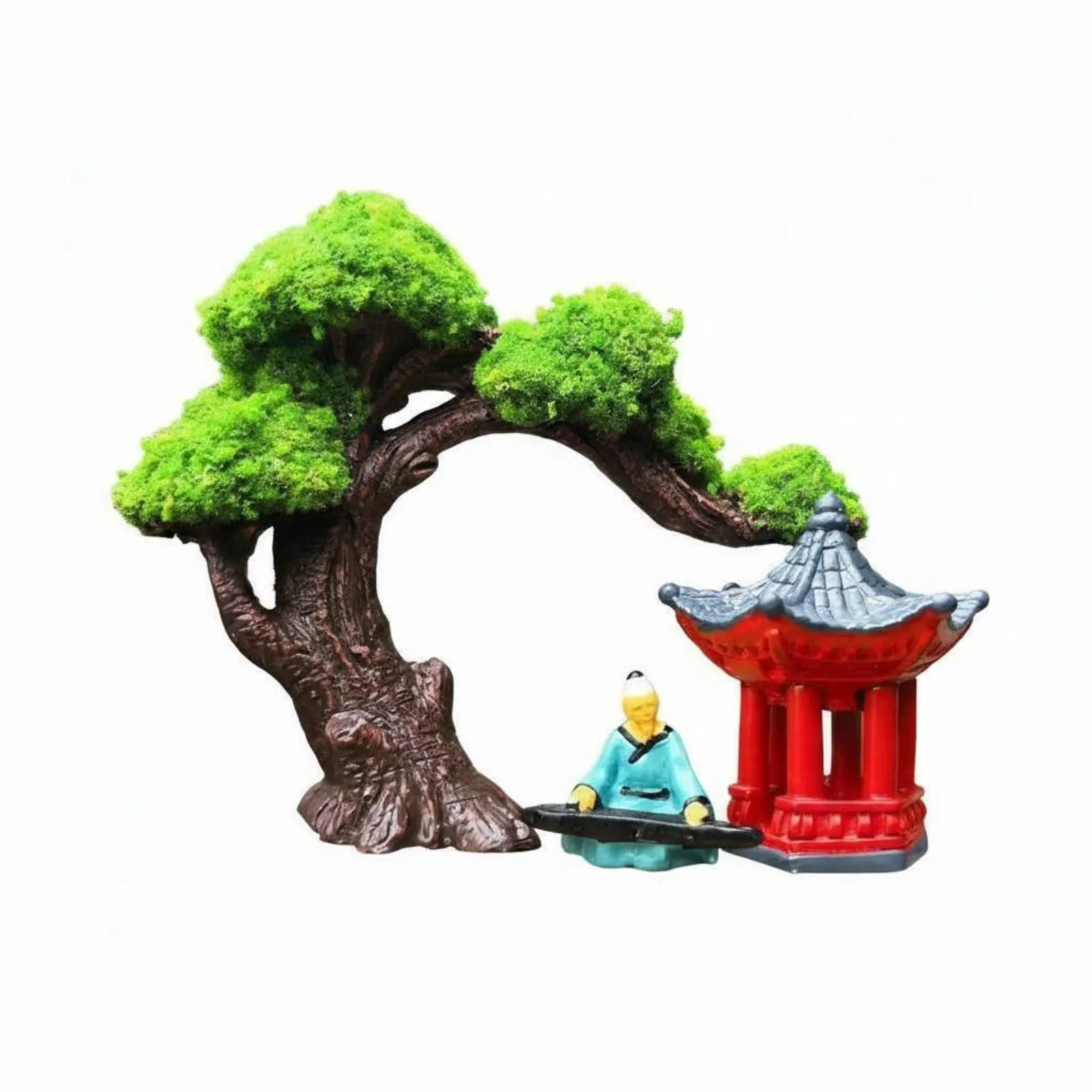 Artificial Welcome Conifer Tree Realistic Design Micro Landscape Tree Model Miniature Tree Art Accessory Handmade for Sand Table
Artificial Welcome Conifer Tree Realistic Design Micro Landscape Tree Model Miniature Tree Art Accessory Handmade for Sand Table