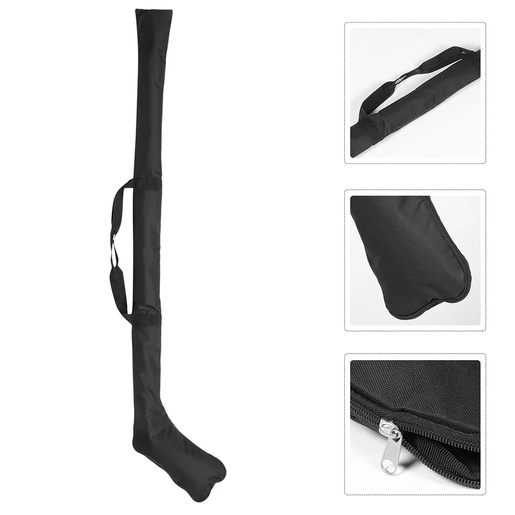 Hockey Stick Bag Heavy Duty Oxford Fabric Strong Craftsmanship Zipper Closure Compact Travel Carrier for Ice Hockey Rods
Hockey Stick Bag Heavy Duty Oxford Fabric Strong Craftsmanship Zipper Closure Compact Travel Carrier for Ice Hockey Rods